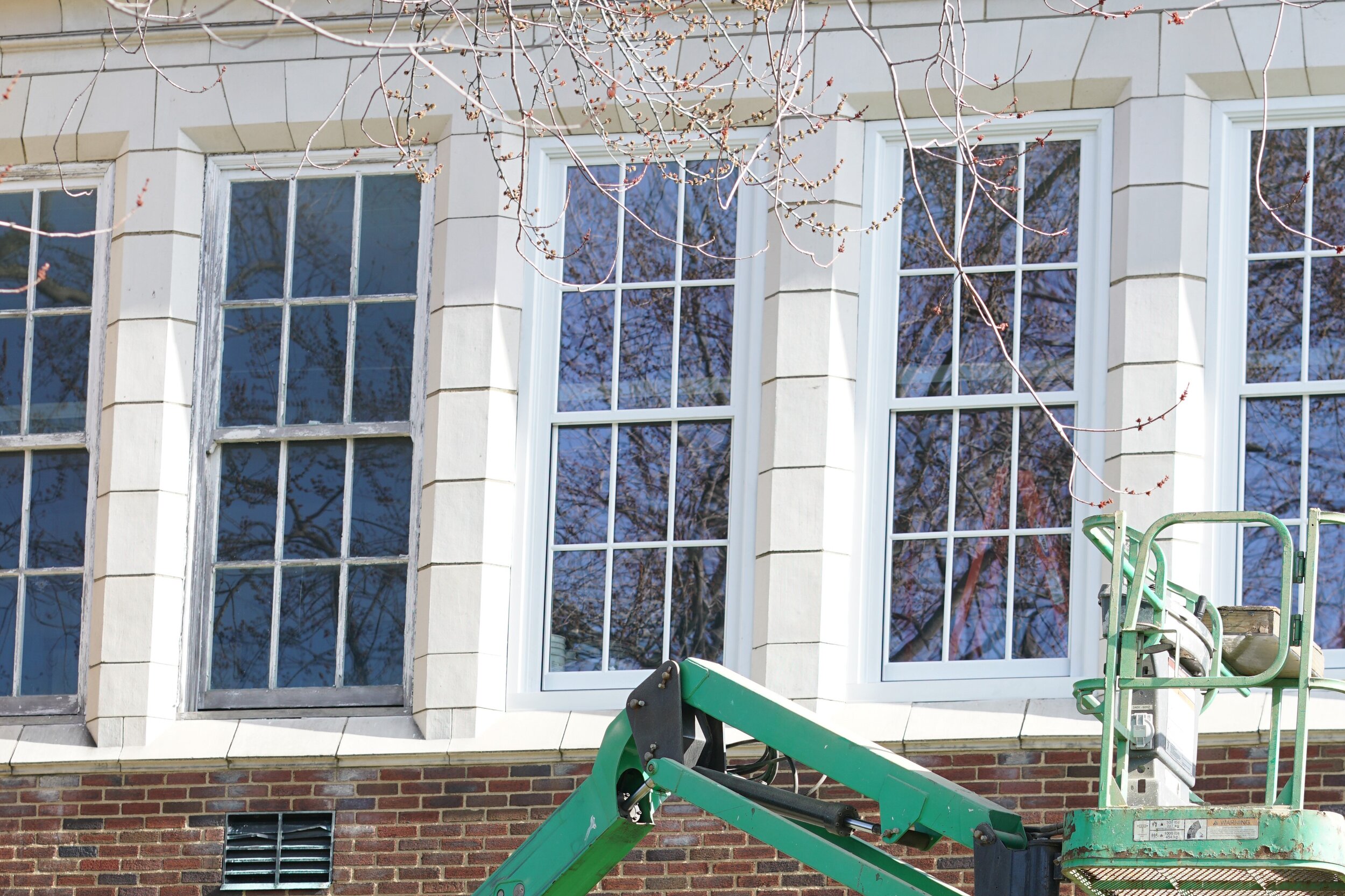 New Windows Being InstalledMarch 25, 2021 - Our new windows have arrived and are being installed along the North side of Shore Cultural Centre.  Stop by to see the improvements.  We are still accepting donations to finish the work along the Babbitt Road Side.  Visit our Support Shore page for information on how to donate.Photo:  Parkerfotos.com